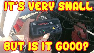 Lokitholr JP400 Is this the Worlds Most Compact Jump Starter With Air Compressor Lets find out [upl. by Wichman573]