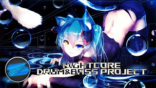 HQ Nightcore DrumampBassProject  Vagrant Feint feat Veela [upl. by Rudich]