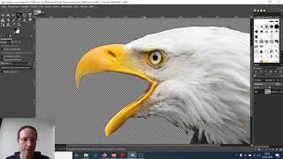 GIMP Bildbearbeitung Teil 3a  Freistellen Zauberstab [upl. by Olivann]