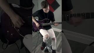 ERIC JOHNSON  CLIFFS OF DOVER  GUITAR COVER [upl. by Asillem]