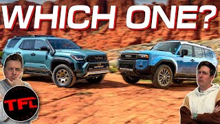 Toyota 4Runner vs Land Cruiser The Big Debate  Which One Should You Actually Buy [upl. by Celio]