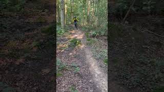 Kilburn Woods MTB mtbjump berms mountainbike [upl. by Husein]