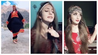 TikTok Mast Malang Cha Kita Ae SK Musically Cute Girls [upl. by Orren]