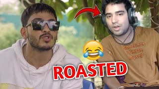 Samay Raina ROASTED By Purav Jha 😂 l Rafter l All Indian Rappers [upl. by Alleber968]