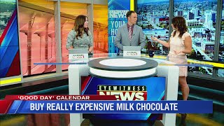 GOOD DAY CALENDAR Buy Really Expensive Milk Chocolate [upl. by Claudette625]