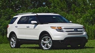 2014 Ford Explorer  Whats New [upl. by Allemaj857]