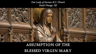 Mass for the Assumption of the Blessed Virgin Mary  August 15th 2023 [upl. by Dalis]