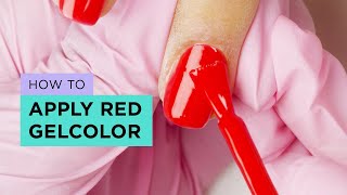 OPI Gel Polish Manicure Application Tutorial [upl. by Bagger]