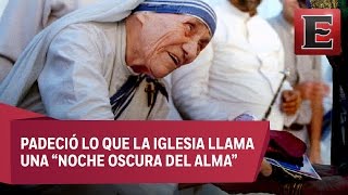 La Madre Teresa se sentía abandonada por Dios [upl. by Ylrehc]