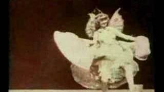 Annabelle  Serpentine Dance 1894 silent DVD Edison [upl. by Crescantia]