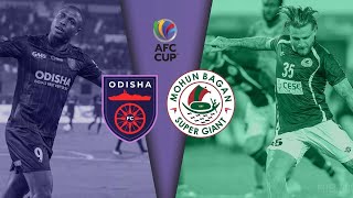 Mohun Bagan Super Giant vs Odisha FC Live  AFC Cup 202324 Live Watchalong [upl. by Airdnoed507]