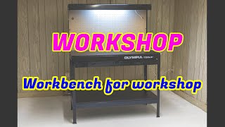 WORKBENCH Olympia Tools 82802 overview [upl. by Merla]