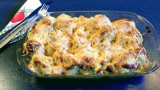 سوف تعشقين أكل الشيفلور بعد تجربتك لهادا الكراتان الراءع 😍gratin de choux fleur [upl. by Izmar544]