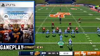 NEW Gameplay Dynasty News amp Ratings College Football 25 Update EA Sports CFB 25 News [upl. by Henigman68]