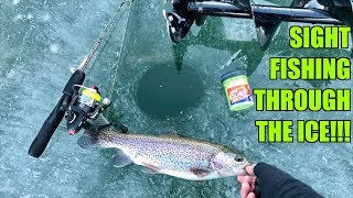 NEAR DEATH ON THE ICE Intense footage from pike fishing trip that went wrong [upl. by Ahsoyek]