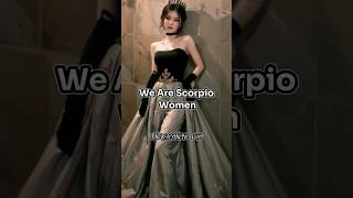 Scorpio Women Are aesthetic scorpio zodiacsigns viralshort trendingvideo [upl. by Elinor]