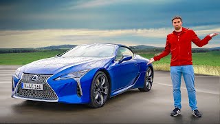 Warum ist dieses Auto seltener als ein Ferrari Lexus LC 500 [upl. by Rehportsirhc]