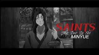 Flash WarningMo Dao Zu Shi AMV Saints [upl. by Henden207]