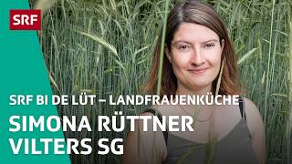 Simona Rüttner aus Vilters SG und ihre Milchkühe  Landfrauenküche 2024 28 – SRF bi de Lüt  SRF [upl. by Henrietta]