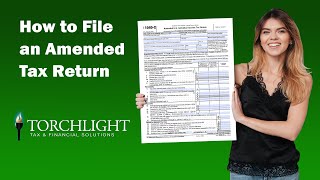 How to File an Amended Tax Return [upl. by Nicki]