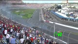 Impresionante Accidente De Carreras Nascar Piloto Kyle Larson flip 2013 [upl. by Amlus]