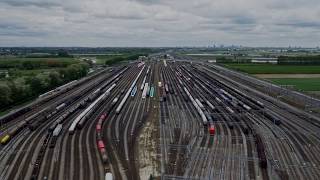 ProRail Emplacement Kijfhoek het heuvelproces [upl. by Ynelram]