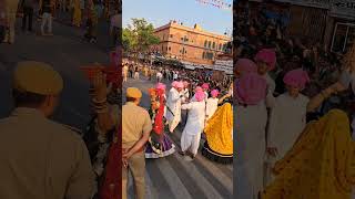 gangaur fastival jaipur short video gangour2024 jaipurtravelvlog vlog [upl. by Tiram]