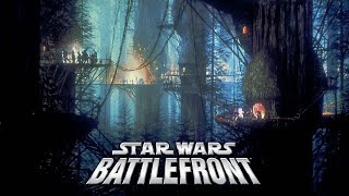 Star Wars Battlefront 2004  Endor Bright Tree Village [upl. by Cerracchio944]