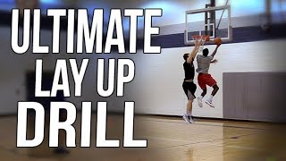 The Ultimate Lay Up Drill With 5 Essential Lay Ups For Every Player [upl. by Onaled]