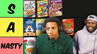 cereal tier list [upl. by Iew]