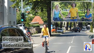 Radentscheid Göttingen  warum Göttingen nicht fahrradfreundlich ist [upl. by Itsud127]