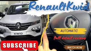 New Renault Kwid 2024 automatic [upl. by Latashia]