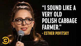 Esther Povitsky Is Hot For Her Name [upl. by Eirrehc]