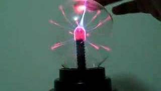 3½ inch USB plasma ball [upl. by Kcerb318]