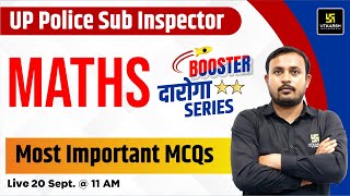 UPSI Bharti 2024  Maths MCQS  Daroga Booster Series  By Dhananjay Sir [upl. by Crenshaw]