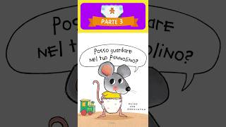 🐭💩POSSO GUARDARE NEL TUO PANNOLINO Parte 3 📚 spannolinamento libriperbambini bambini storie [upl. by Magnuson573]