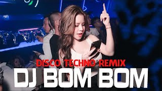 DISCO NONSTOP TECHNO REMIX  DJ BOMBOM MUSIC REMIX [upl. by Ruthven797]