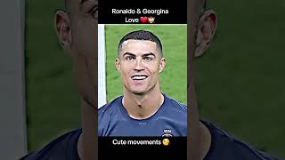 Ronaldo ampGeorgine fooyball cristianoronaldo head ronaldo short [upl. by Melodee]