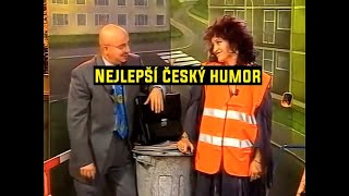 Zdeněk Izer  Všechny televizní scénky 0414  Nejlepší český humor  CZ 1080p [upl. by Suciram]