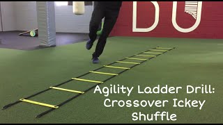 Agility Ladder Drill for Ultimate Athletes  Rodu Training [upl. by Hakon]