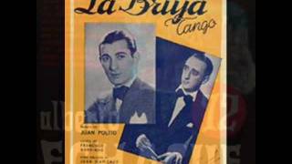 JUAN DARIENZO  ALBERTO ECHAGÜE  LA BRUJA  NADA MAS  TANGOS  1938 [upl. by Cassil]