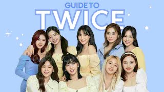 GET TO KNOW TWICE MEMBERS [upl. by Holofernes]