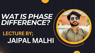 What is Phase Difference How to find the phase difference General properties of waves Physics [upl. by Eveiveneg]