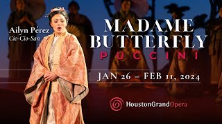 Puccinis Madame Butterfly  HGO Official Trailer 2 [upl. by Hurlee]