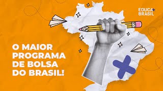 Educa Mais Brasil  O maior programa de bolsas de estudo do Brasil [upl. by Zwiebel400]