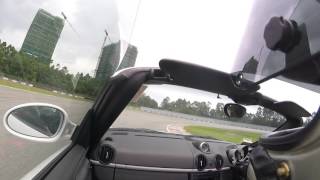 Boxster Spyder 987 Ride on track [upl. by Fidel]