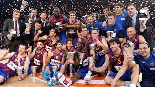 2010 Euroleague Final FC Barcelona vs Olympiacos [upl. by Verine]