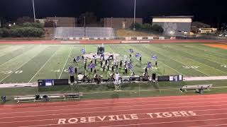 Roseville High School Band amp Guard Fall 2023  “The System” [upl. by Clive]