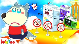 Go Away Wolfoo  Dont Leave Me  Wolfoo Educational Videos for Kids 🤩 Wolfoo Kids Cartoon [upl. by Goodson]