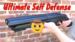 Umarex Home Defense Shotgun Review amp Testing T4E HDS 68 16 joules [upl. by Atterahs135]